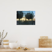 寺の(ユダヤ教)メノラーの再建 ポスター (キッチン)