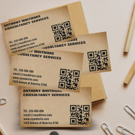 寺カスタムQRコード選択の背景 名刺