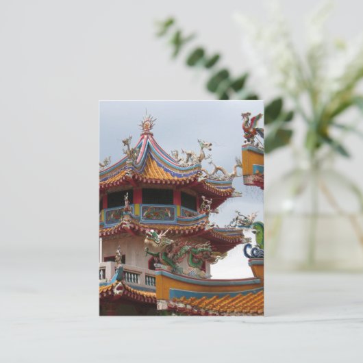 寺中国の飾 ポストカード (スタンド正面)