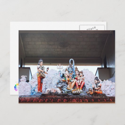 寺像 ポストカード (正面/裏面)