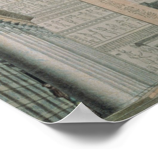 寺入り口Act Iシーン3 ポスター (角)