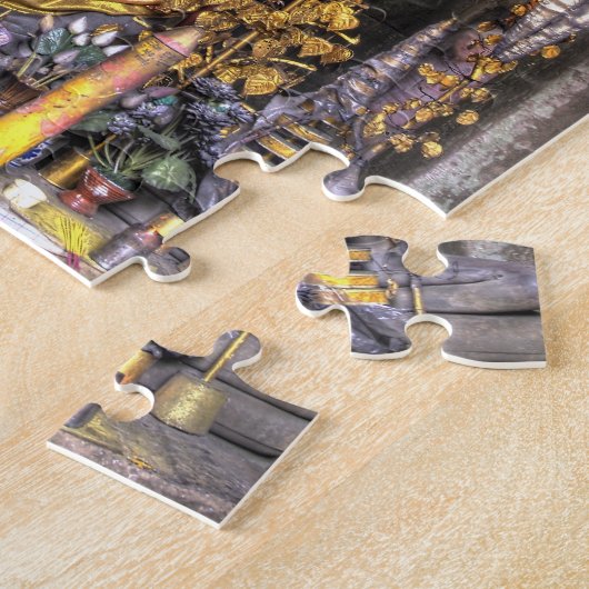 寺内仏壇景 ジグソーパズル (側面)