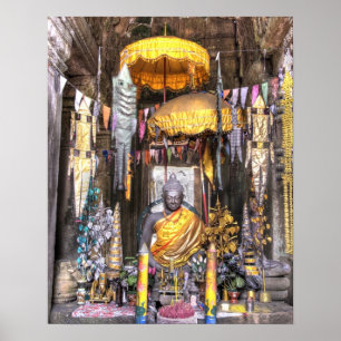 寺内仏壇景 ポスター