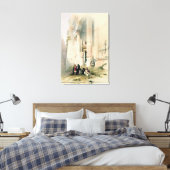 寺名エル・カーソン,ペトラ, 1839年3月7日, pl キャンバスプリント (インサイチュ (寝室))