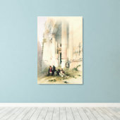 寺名エル・カーソン,ペトラ, 1839年3月7日, pl キャンバスプリント (インサイチュ (ウッドフロア))