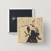 寺坂吉右衛門 缶バッジ (正面&裏面)