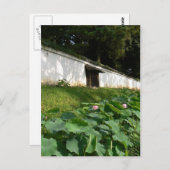 寺堀の蓮花 ポストカード (正面/裏面)