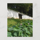 寺堀の蓮花 ポストカード (正面)