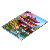 寺日本の ノートブック (左側)