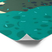 寺日本の ポスター (角)