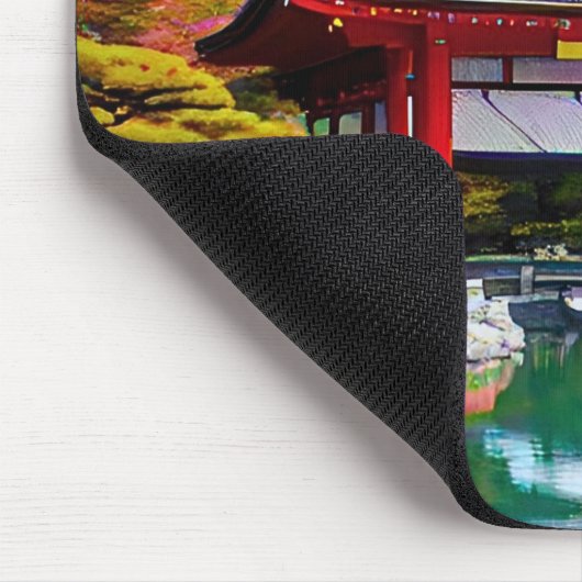 寺日本の マウスパッド (コーナー)