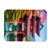 寺日本の マグネット (横)