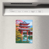 寺日本の マグネット (インサイチュ (食洗機))