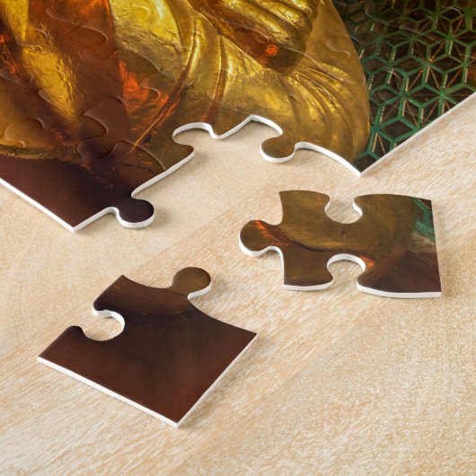 寺金仏 ジグソーパズル (側面)