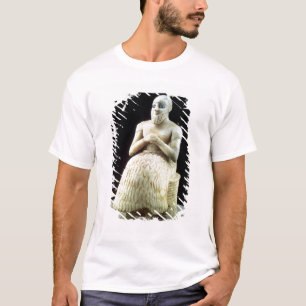 寺院からの役人Ebih Ilの彫像、の Tシャツ