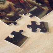 寺院から商人を運転しているキリスト ジグソーパズル (側面)