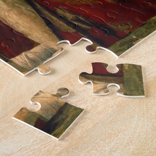 寺院のイエス・キリストの提示 ジグソーパズル (側面)