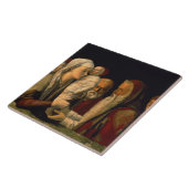 寺院のイエス・キリストの提示 タイル (側面)