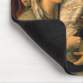 寺院のイエス・キリストの提示 マウスパッド (コーナー)