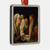 寺院のイエス・キリストの提示 メタルオーナメント (右)