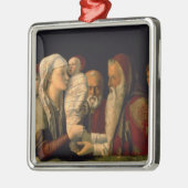 寺院のイエス・キリストの提示 メタルオーナメント (左)