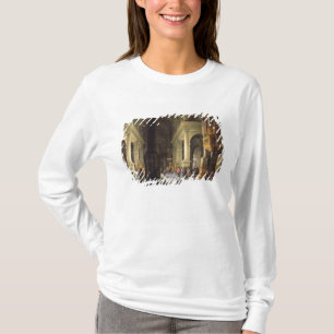 寺院のインテリア、1652年 Tシャツ