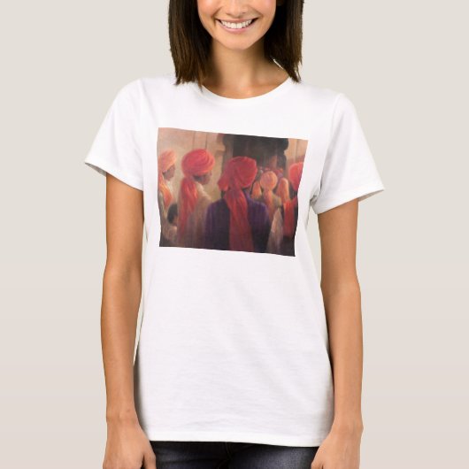 寺院のステップ2012年 Tシャツ (正面)