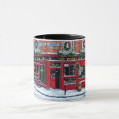 寺院のバー マグカップ (中央)