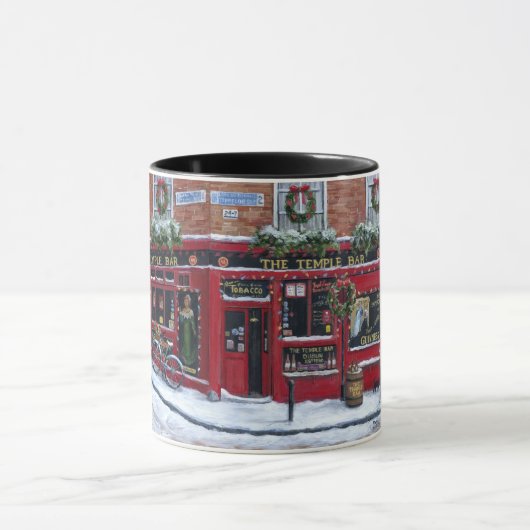 寺院のバー マグカップ (中央)