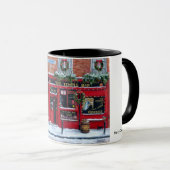 寺院のバー マグカップ (正面右)