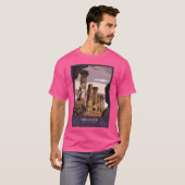 寺院のヘラクレスAgrigento渓谷 Tシャツ (正面フル)