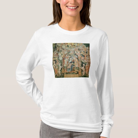 寺院のメリー、の生命からの場面 Tシャツ (正面)