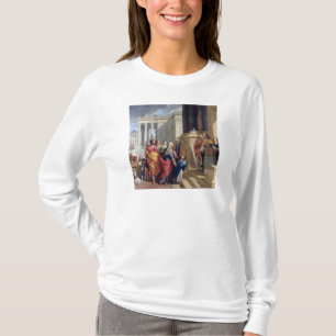 寺院のヴァージンの提示 Tシャツ