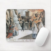 寺院の前のTaminoそしてPamina マウスパッド (マウス)