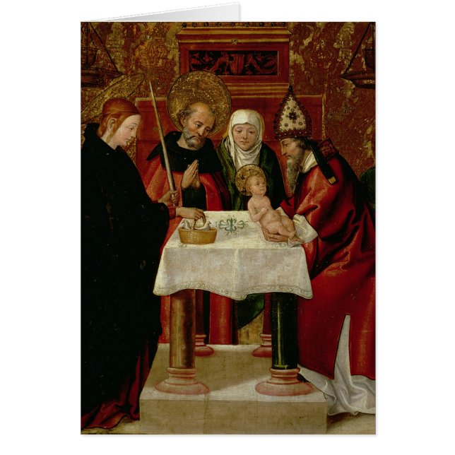 寺院の割礼の提示 (正面)