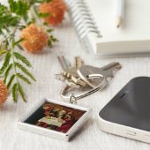 寺院の割礼の提示 キーホルダー (側面)