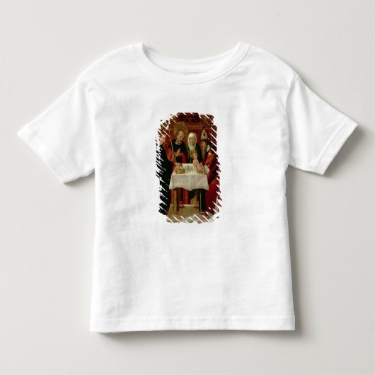寺院の割礼の提示 トドラーTシャツ (正面)