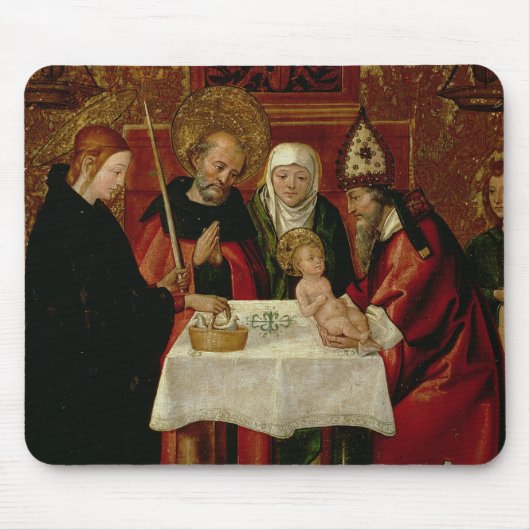 寺院の割礼の提示 マウスパッド (正面)