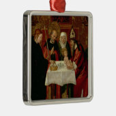 寺院の割礼の提示 メタルオーナメント (右)