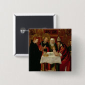 寺院の割礼の提示 缶バッジ (正面&裏面)