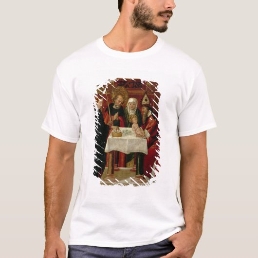 寺院の割礼の提示 Tシャツ (正面)
