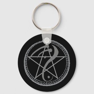 寺院の家のSahjazaの紋章のkeychain キーホルダー