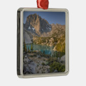 寺院の岩山および第2湖 メタルオーナメント (右)