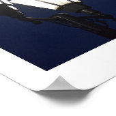 寺院の必要性なし – ダライラマ引用文 – アートプリント ポスター (角)