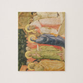 寺院の提示 ジグソーパズル (縦)