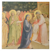 寺院の提示 タイル (正面)