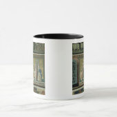 寺院の提示、物語からの詳細 マグカップ (中央)