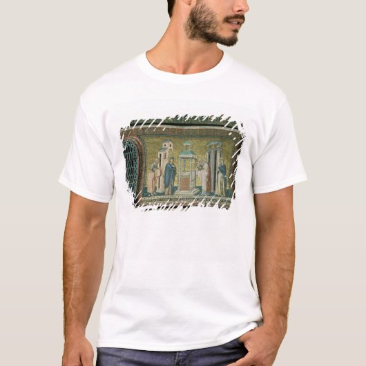 寺院の提示、物語からの詳細 Tシャツ (正面)
