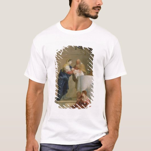 寺院の提示 Tシャツ (正面)