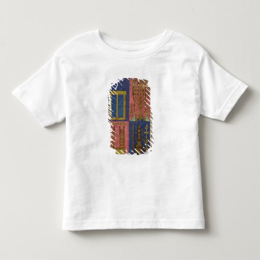 寺院の楽器 トドラーTシャツ (正面)
